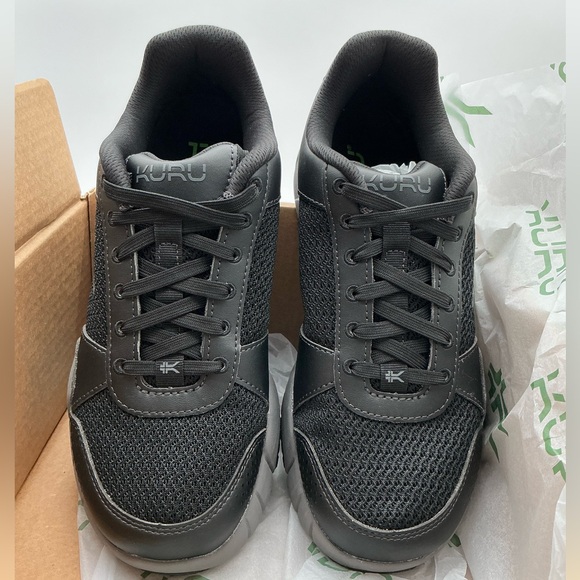 KURU Quantum 2‎ Black Sneakers size 7 Wide main image 4